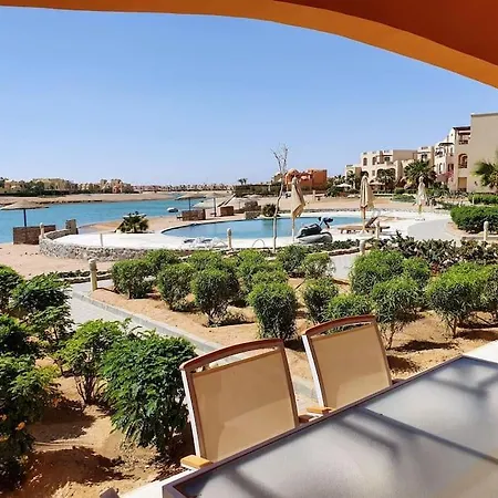 Brand New Waterfront Sabina Ground Floor Home Хургада Экстерьер фото