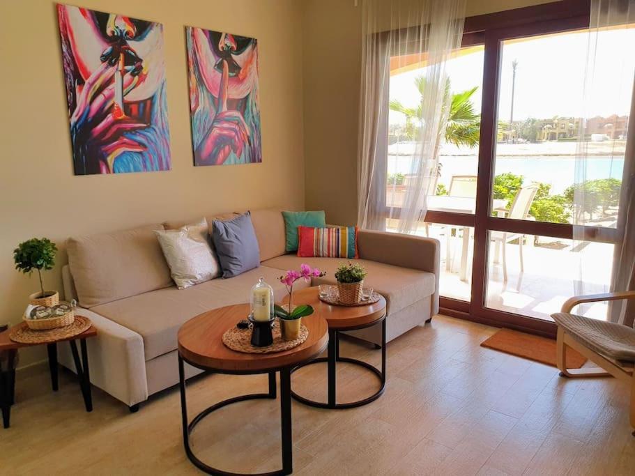 Brand New Waterfront Sabina Ground Floor * Hurghada